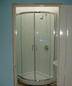 250 x 300 shower finished